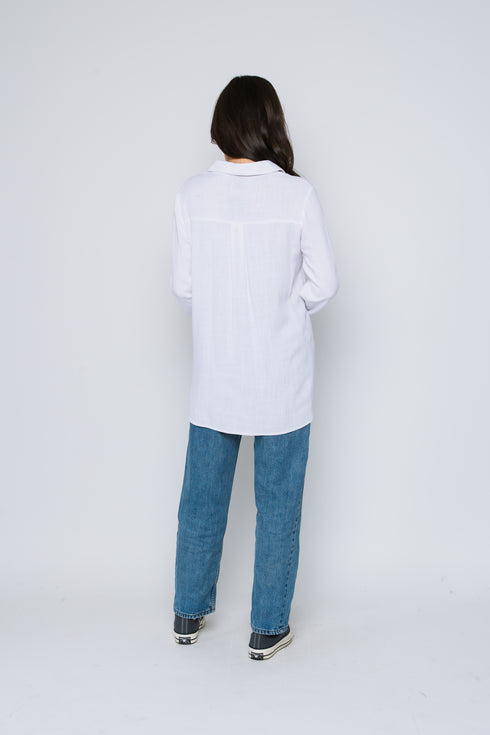 Blaine-Oversize Button-Up